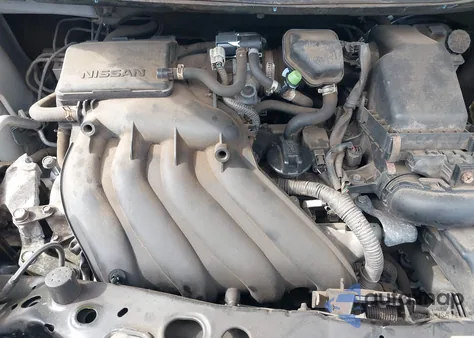 2016 Nissan Versa 1.6 S/1.6 S+/1.6 Sl/1.6 Sv z USA, uszkodzony, nr VIN 3N1CN7AP9GL827241